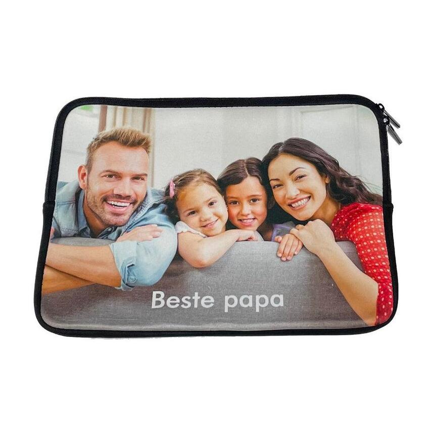 Laptophoes met foto