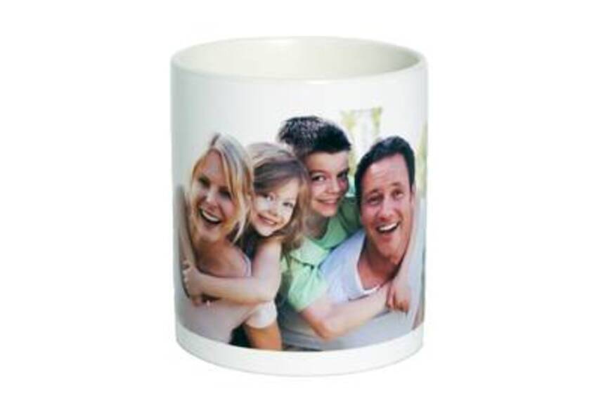 Sterke drinkmok met foto
