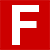 Fotogeschenk logo F