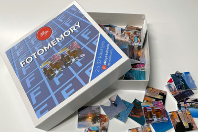 Memory spel eigen foto's