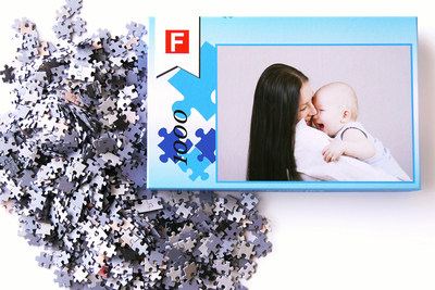 Fotopuzzel van je eigen foto