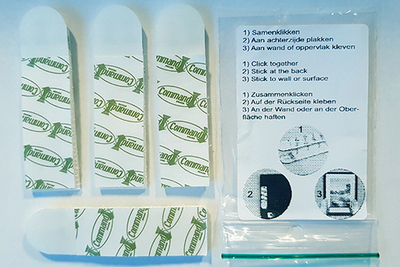 Kleefstrips 3M Luxe