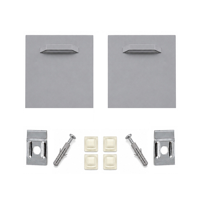 2 Kleefplaten 7x7cm