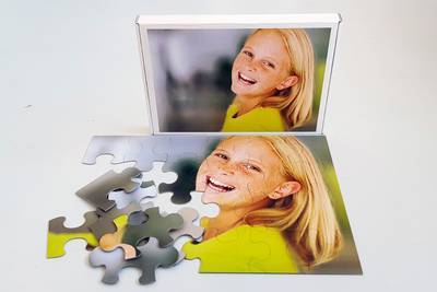 Foto puzzel 24 stukjes met doos
