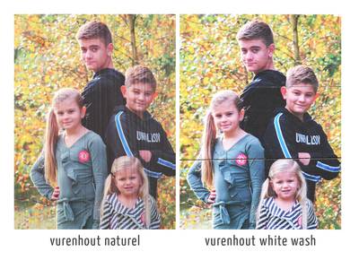 Vurenhout naturel vs whitewash