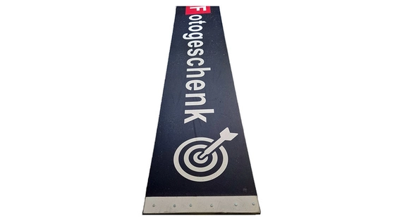 Dartmat gepersonaliseerd bij Fotogeschenk.