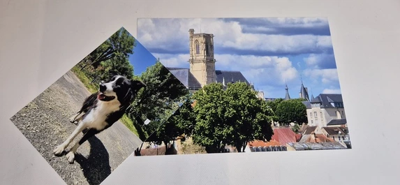 Fotoprints fotogeschenk snelle levering topkwalieit, zeer snelle levering.
