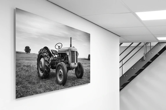 Gallery kwaliteit foto op alumnium van Fotogeschenk