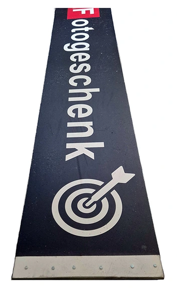 Dartmat gepersonaliseerd bij Fotogeschenk.