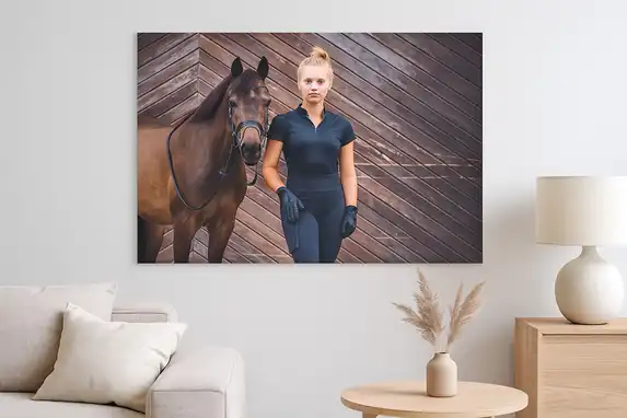 Multiplex geeft je foto een warme, natuurlijke uitstraling – perfect voor landelijke beelden en foto’s met het buitenleven als thema.