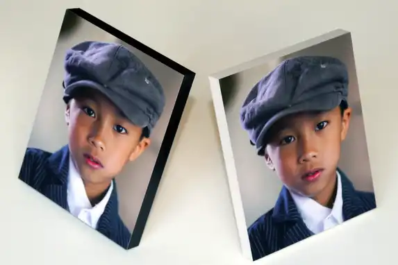 De afdrukkwaliteit van de lambda vaklab prints is subliem.