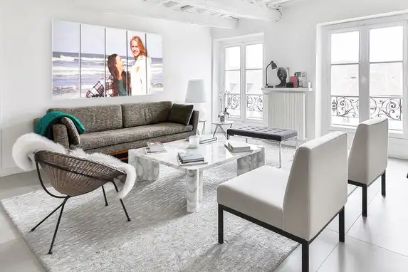 Een meerluik canvas geeft je foto extra diepte en een moderne, luxe uitstraling aan je interieur.