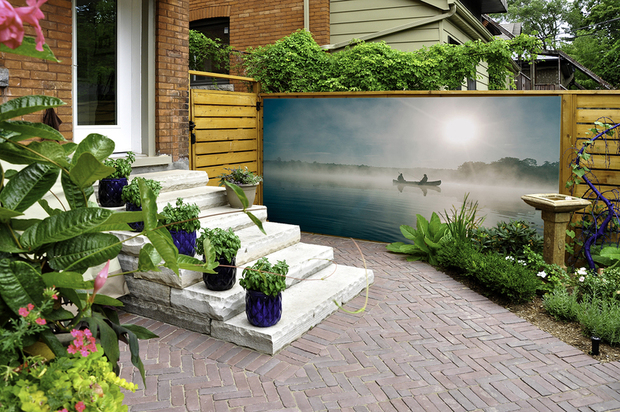 Buitencanvas grootformaat