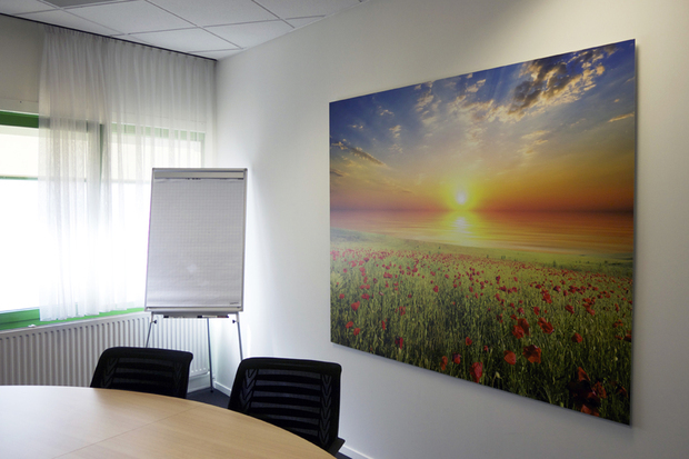 Gallery kwaliteit foto op alumnium van Fotogeschenk.