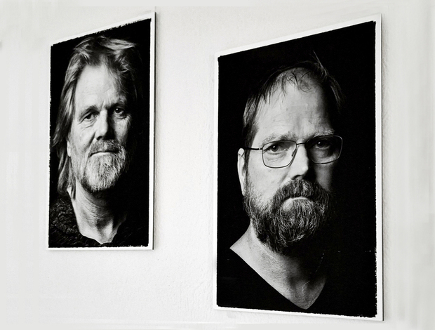 Fine art prints verlijmd op 3 mm dibond, prachtig voor indringende, artistieke foto's. 