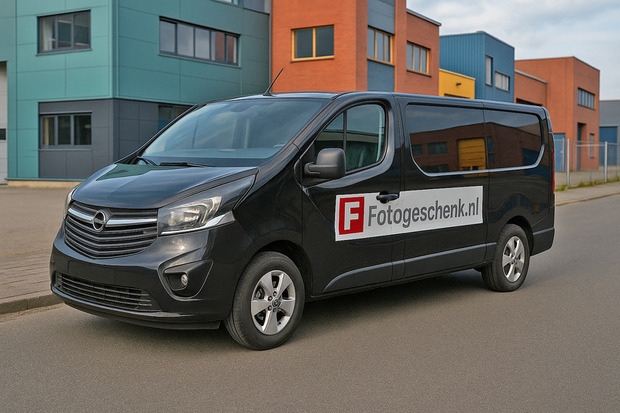 Magneetfolie voor de auto