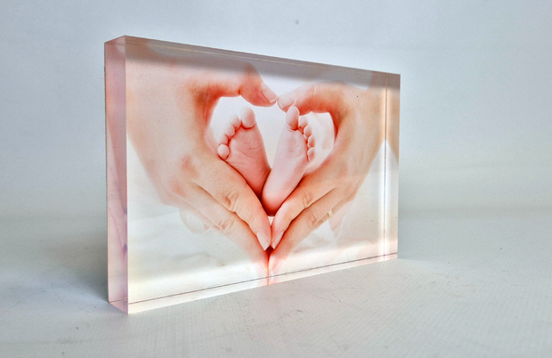 Fotocadeau acrylblok