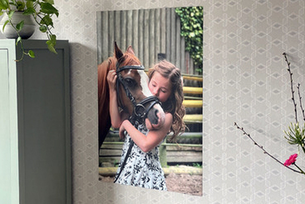 Fotoposter voor kinderkamer