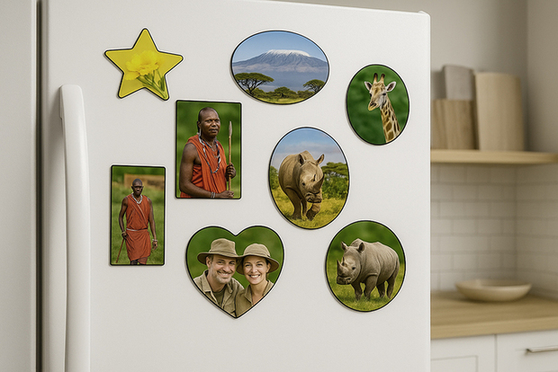 Magneetstickers klein en groot